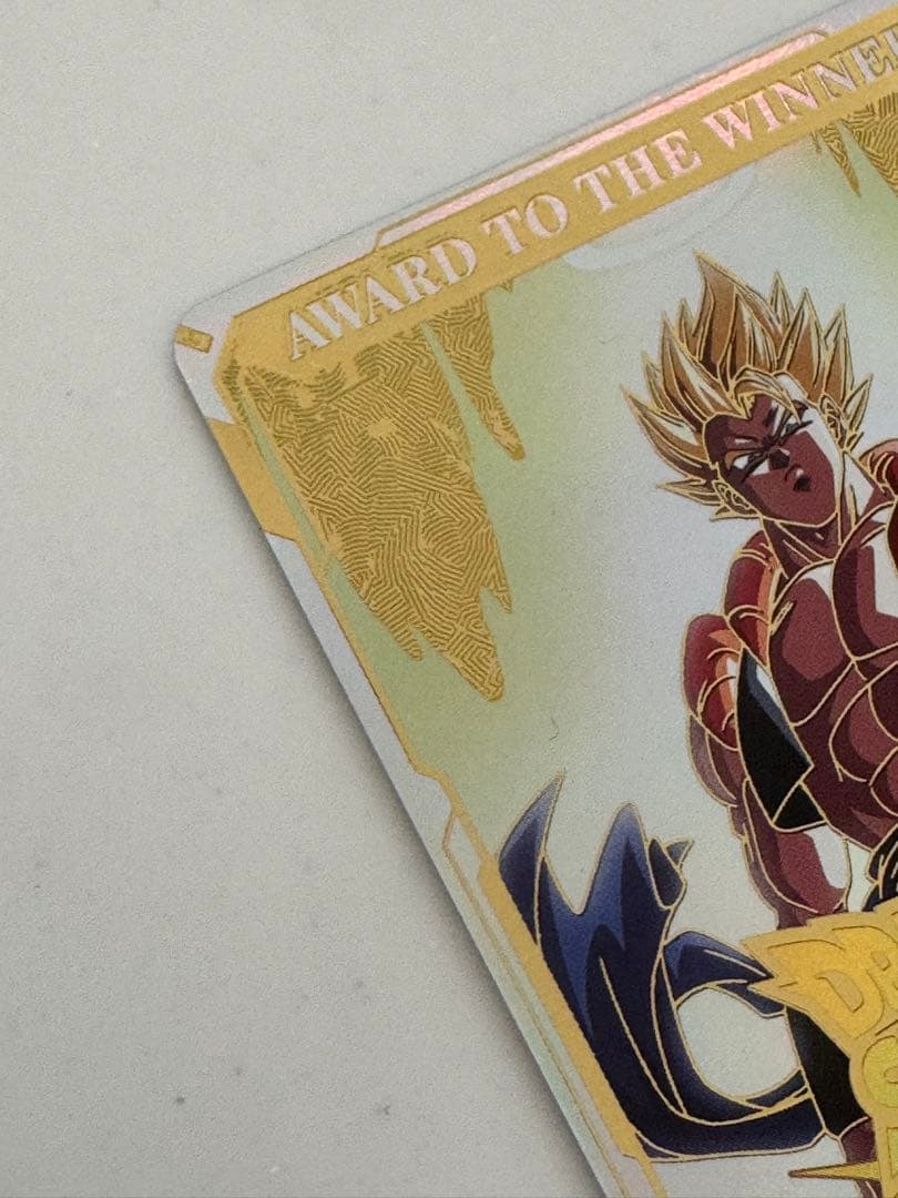 ドラゴンボールスーパーダイバーズ 大会　優勝