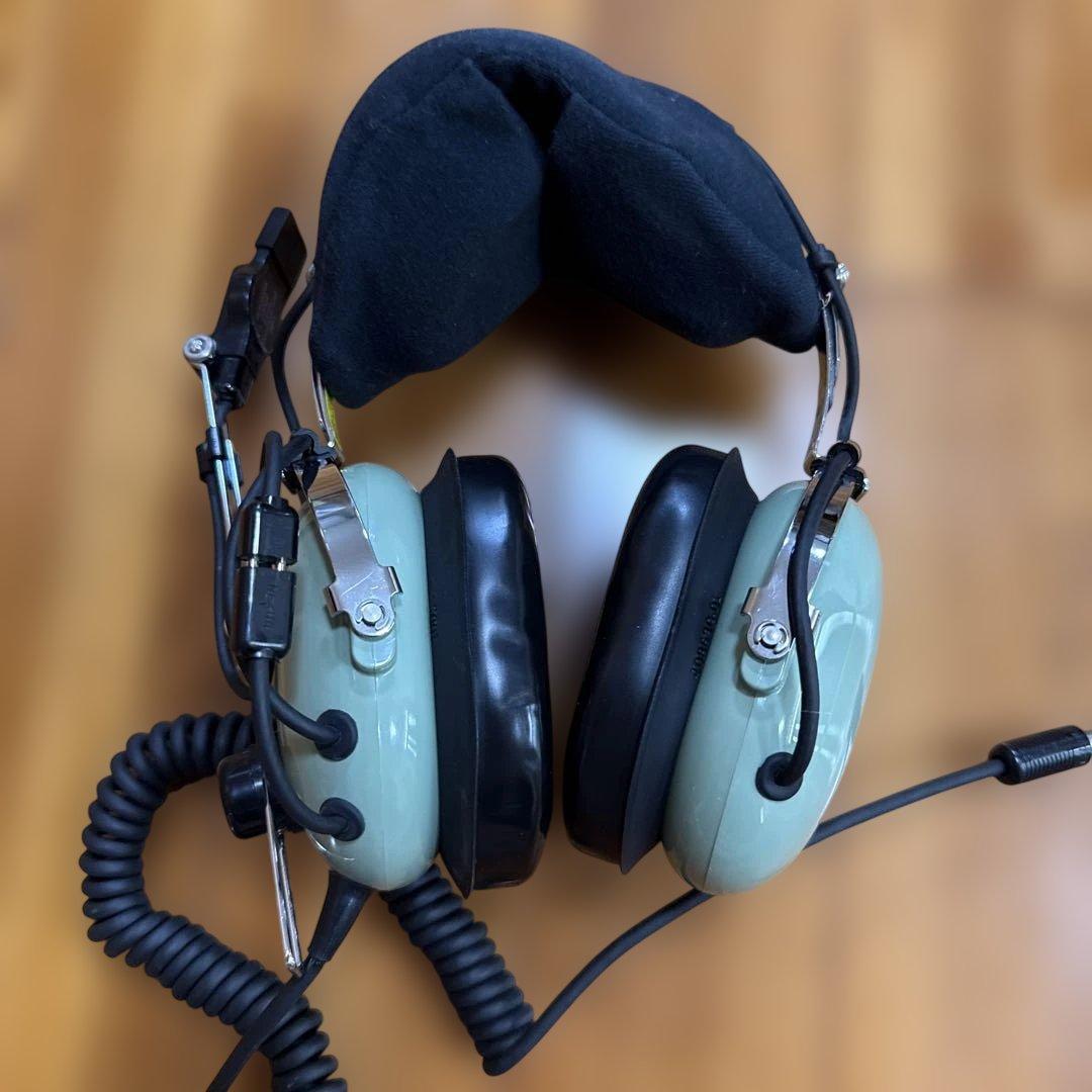 し*丸様 David Clark ヘッドセット