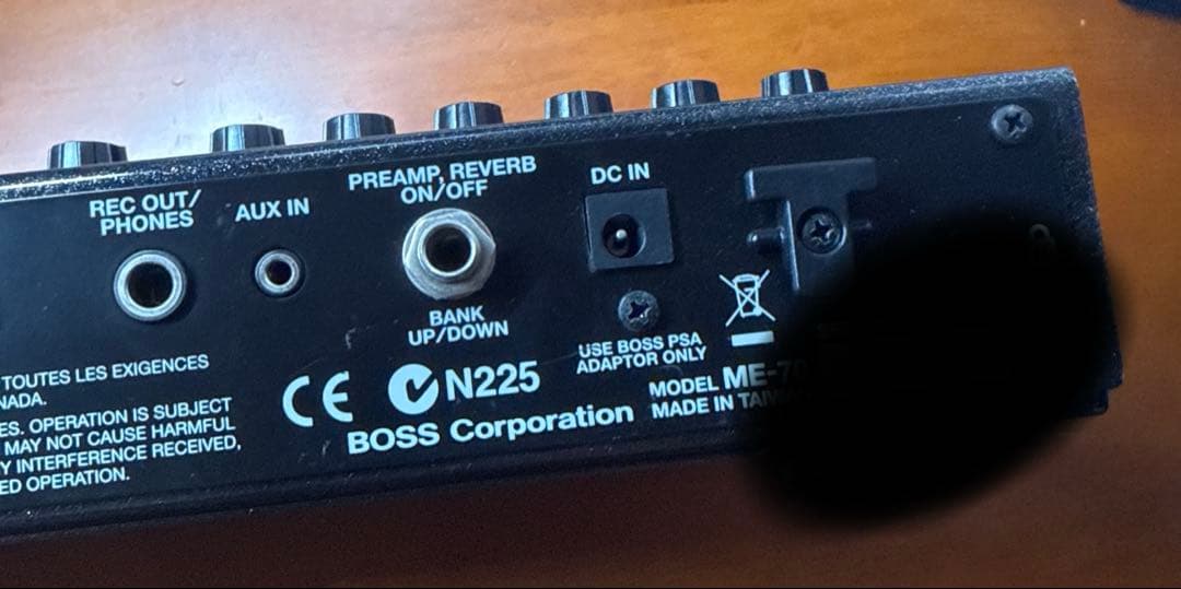 BOSS ME-70 ギターエフェクター