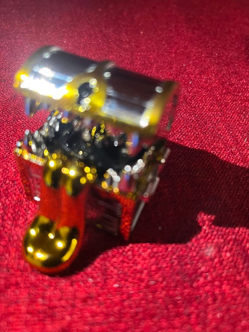 ⚠️専用出品　ドラゴンクエストメタリック　リペイント　プラチナミミック　３体セット