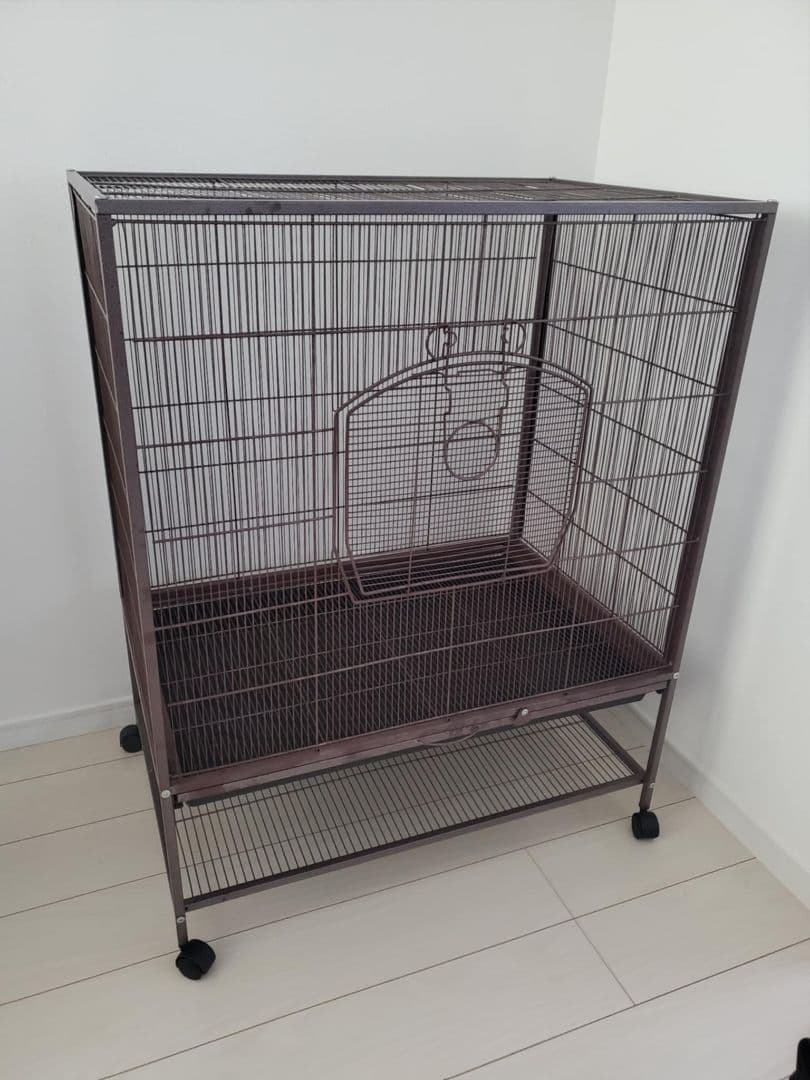 ３階建て広々ケージ　大型ケージ　チンチラフェレットリスデグー フクロモモンガ
