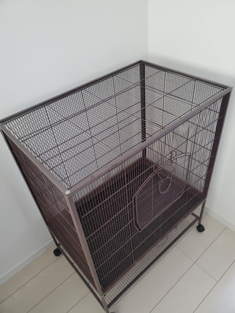 ３階建て広々ケージ　大型ケージ　チンチラフェレットリスデグー フクロモモンガ