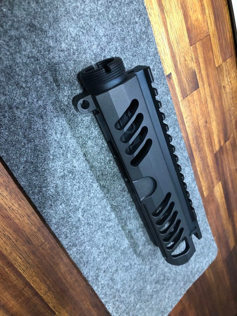 トイガン Mancraft M4-AR15 CNC Sekeleton upper