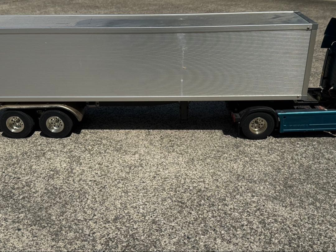 タミヤ 電動RC 1/14 ベンツ パネルバントラックセット ジャンク