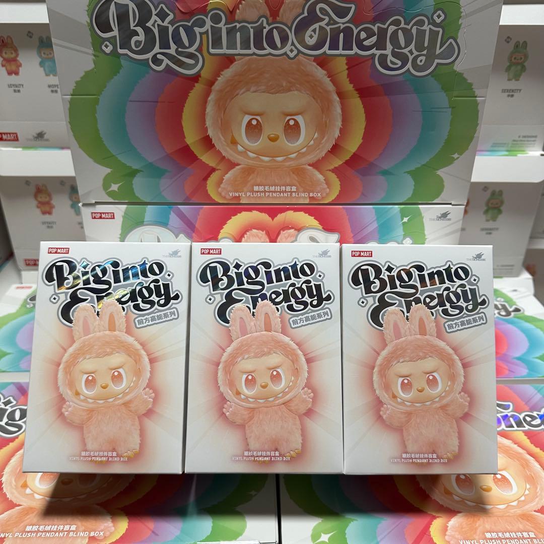 【正規品・未開封】Labubu Big into Energy 5箱