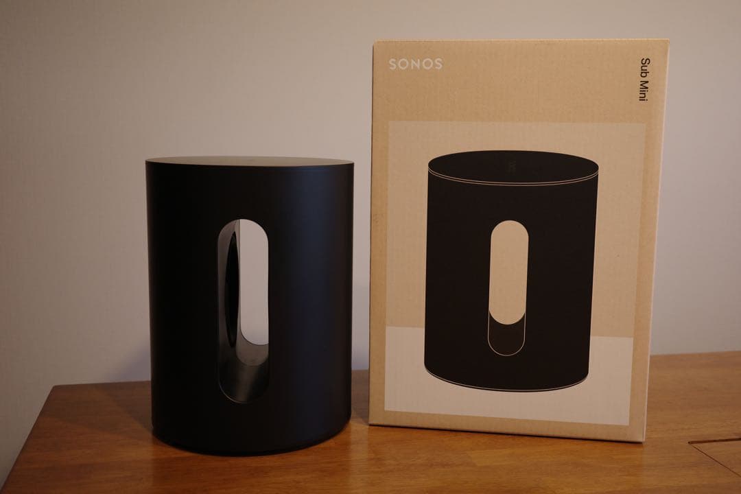 スピーカー・ウーファー Sonos Sub mini