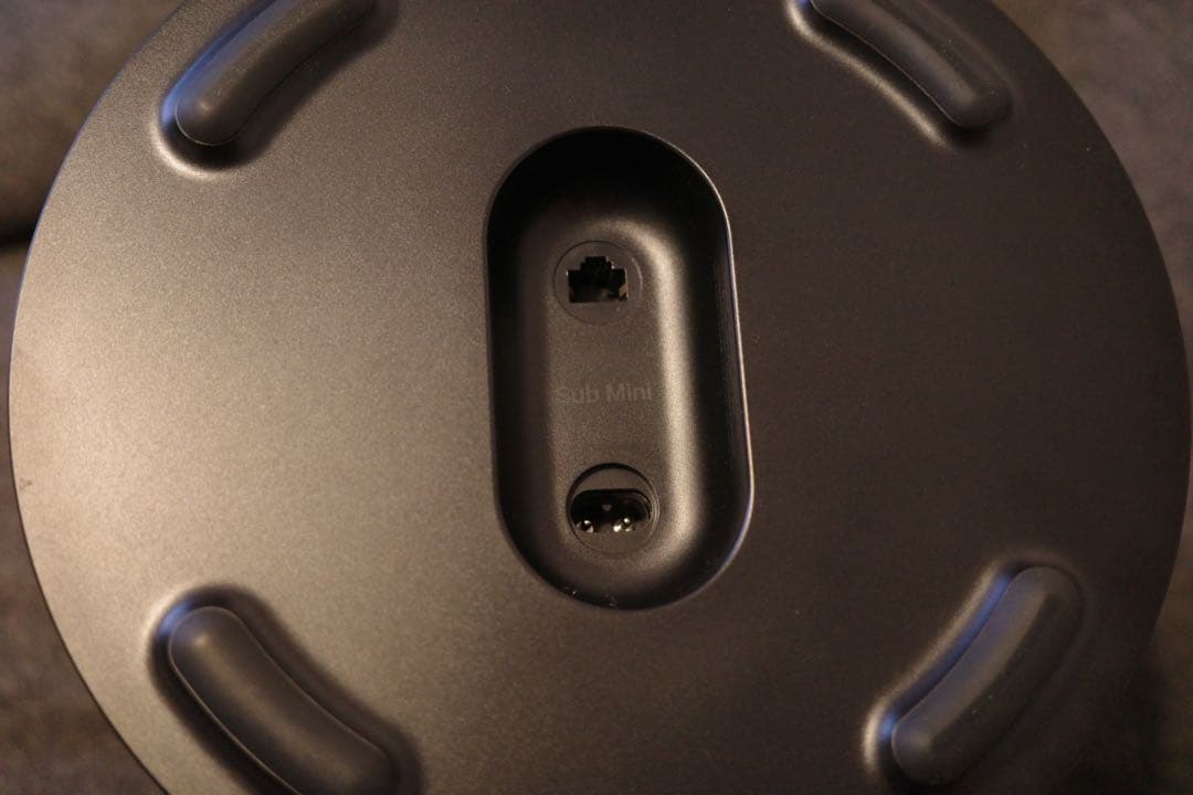 スピーカー・ウーファー Sonos Sub mini