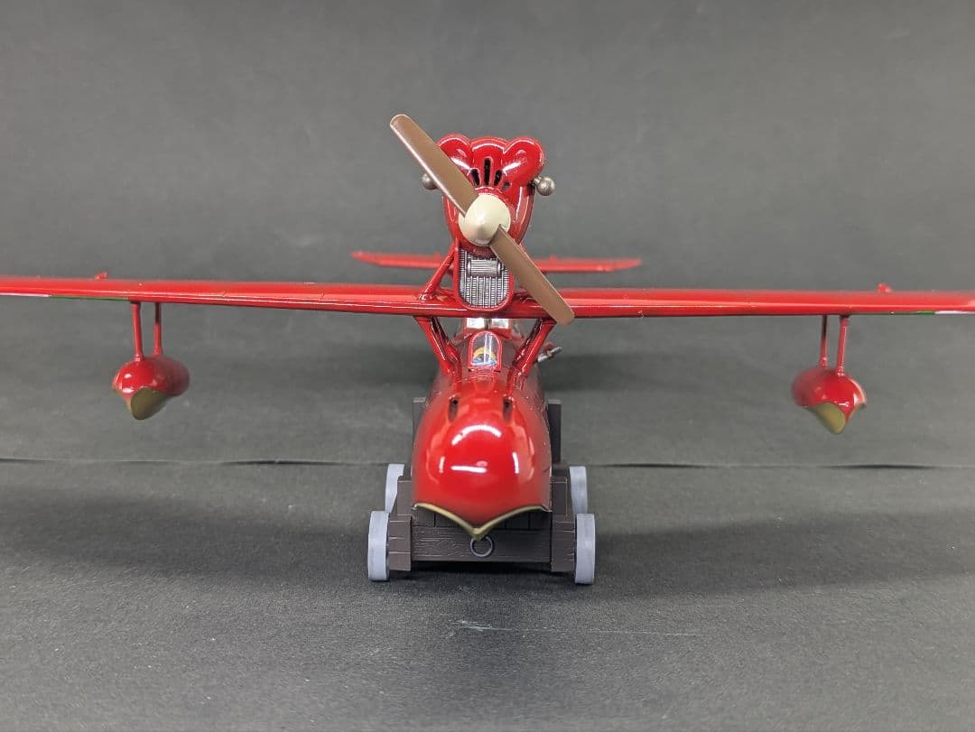 紅の豚　1/48 サボイアS21.F 後期型　プラモデル完成品
