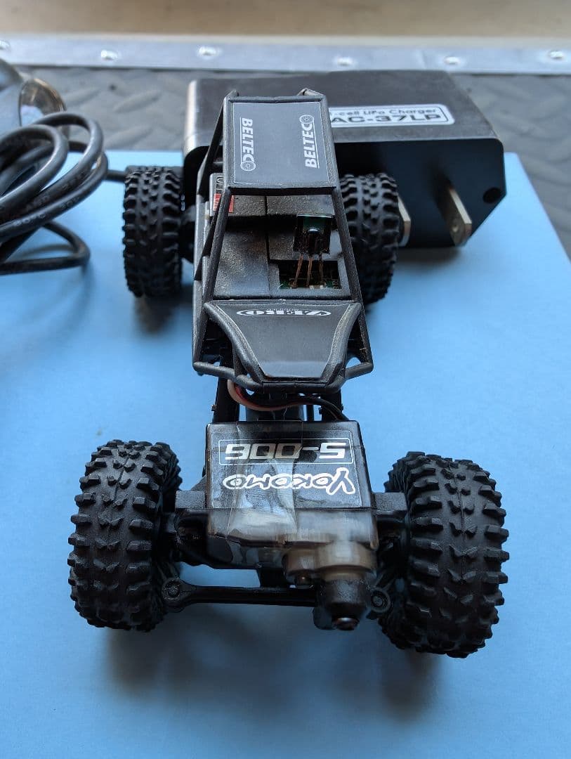 ヨコモ　ナノクロ　クローラー　ラジコン　ジャンク扱い