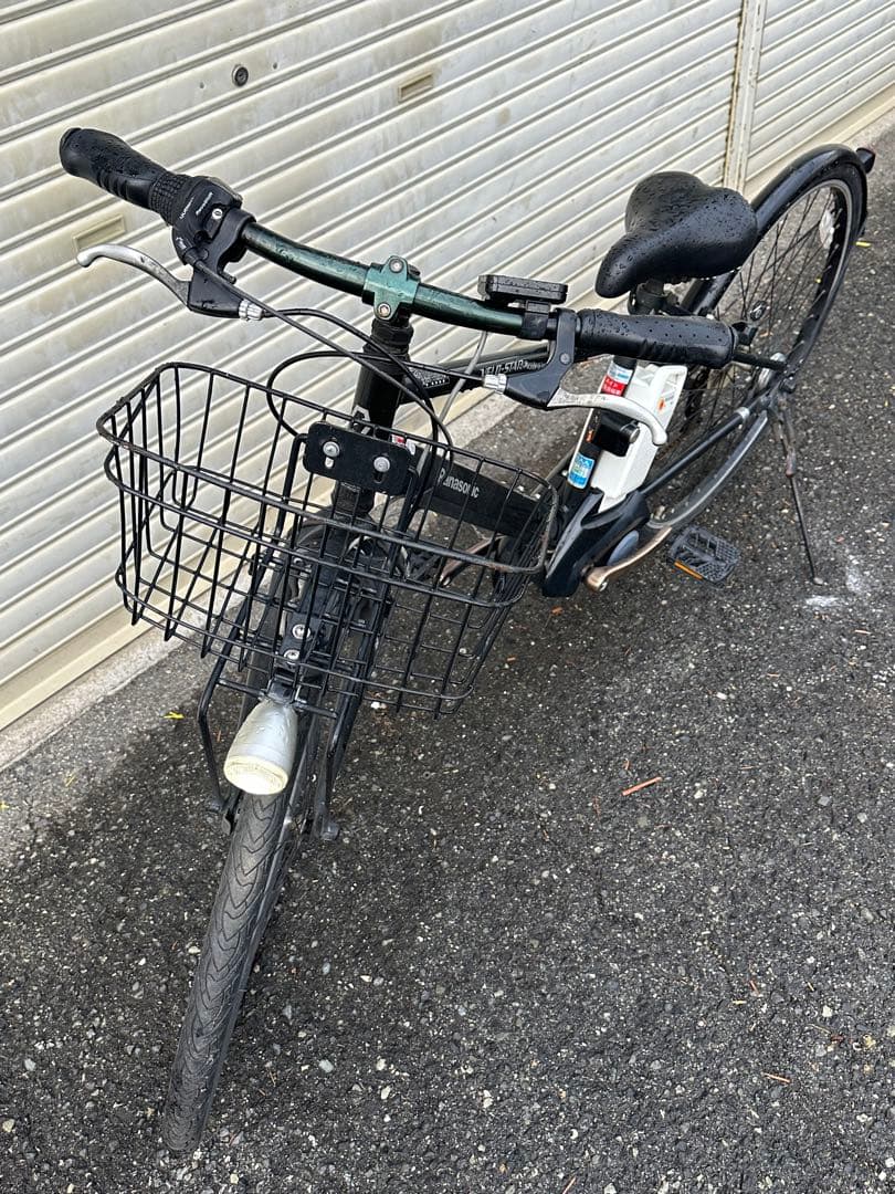 【大阪府内送料無料】Panasonic VELOSTAR 電動アシスト自転車