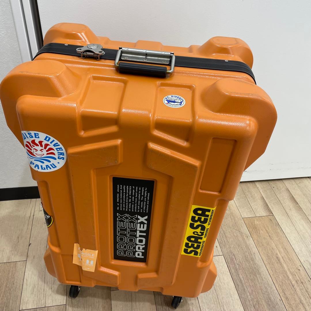 プロテックス　PROTEX CR-7000 オレンジ キャリーケース　ハード