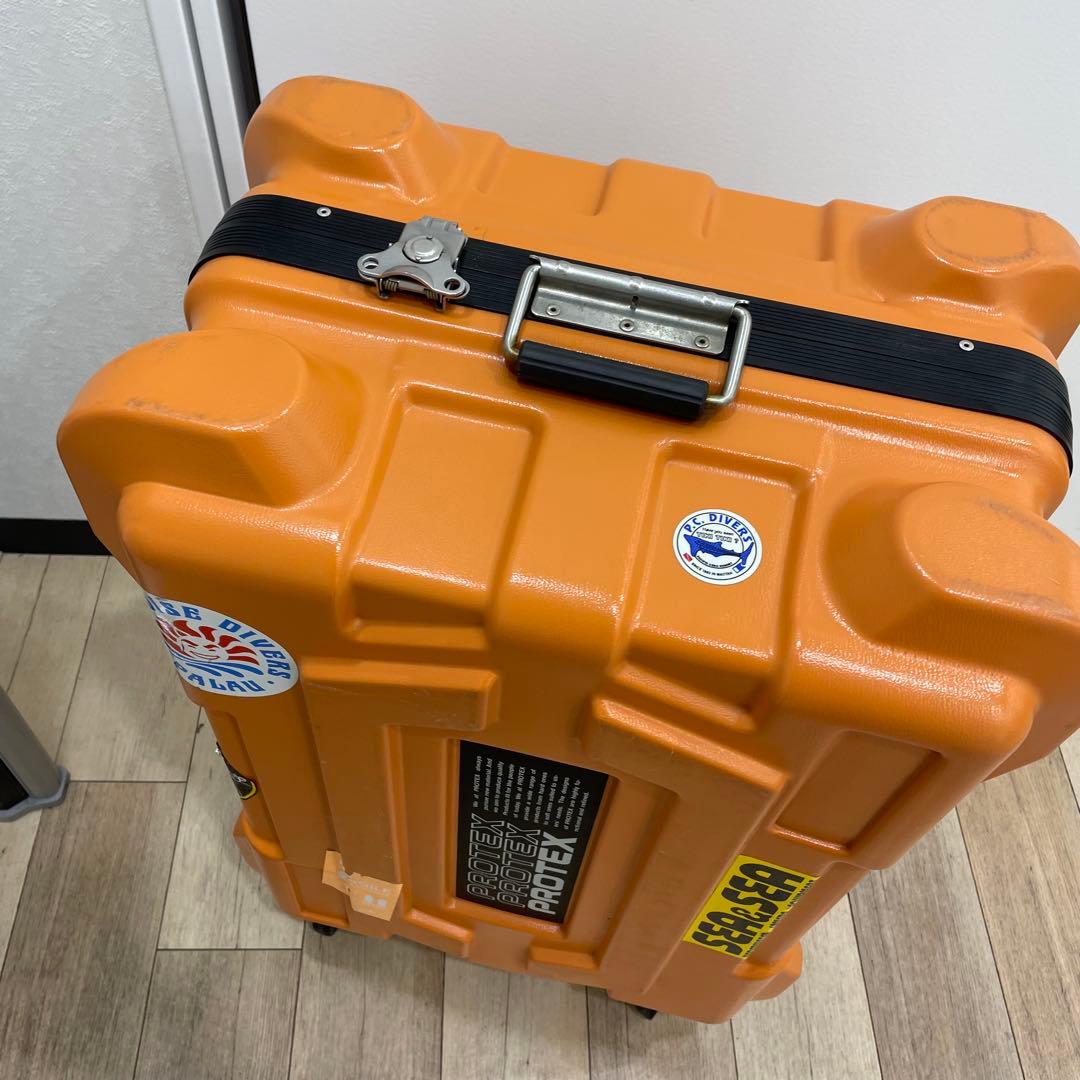プロテックス　PROTEX CR-7000 オレンジ キャリーケース　ハード