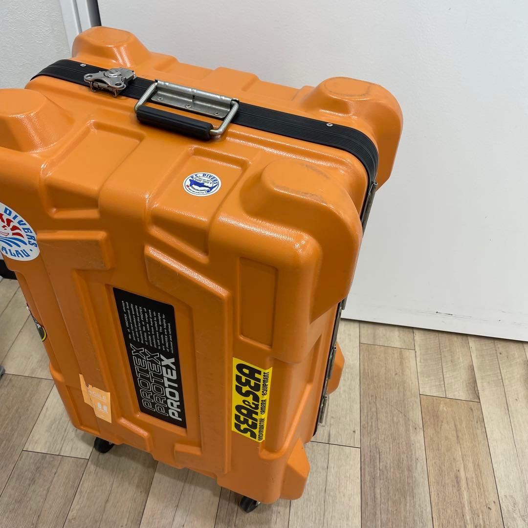 プロテックス　PROTEX CR-7000 オレンジ キャリーケース　ハード