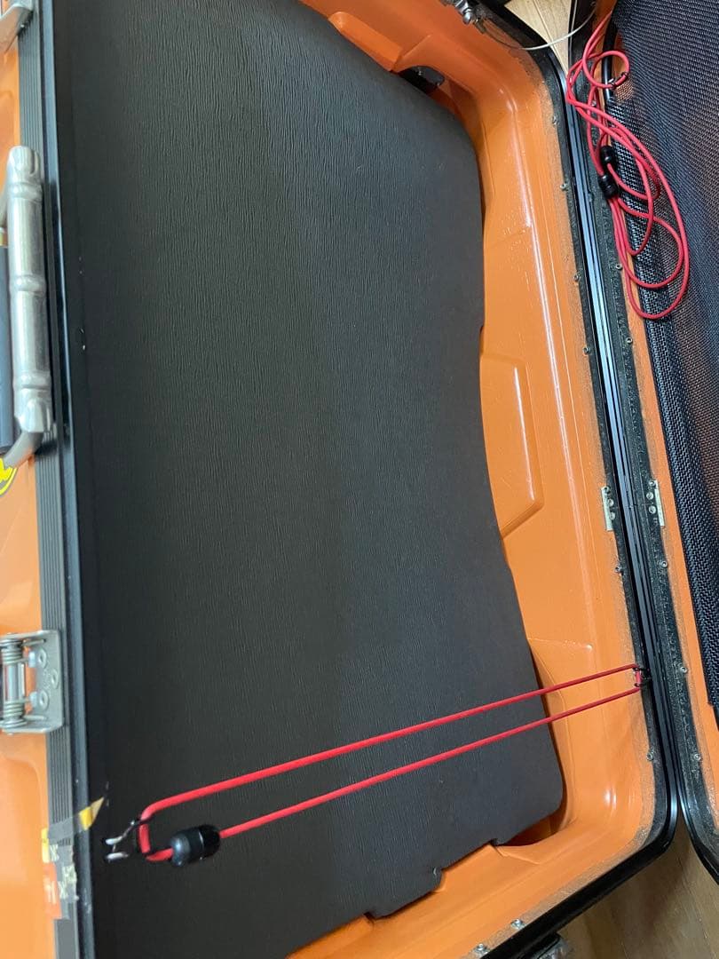 プロテックス　PROTEX CR-7000 オレンジ キャリーケース　ハード