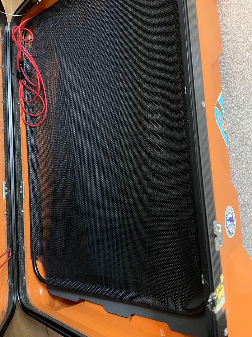 プロテックス　PROTEX CR-7000 オレンジ キャリーケース　ハード