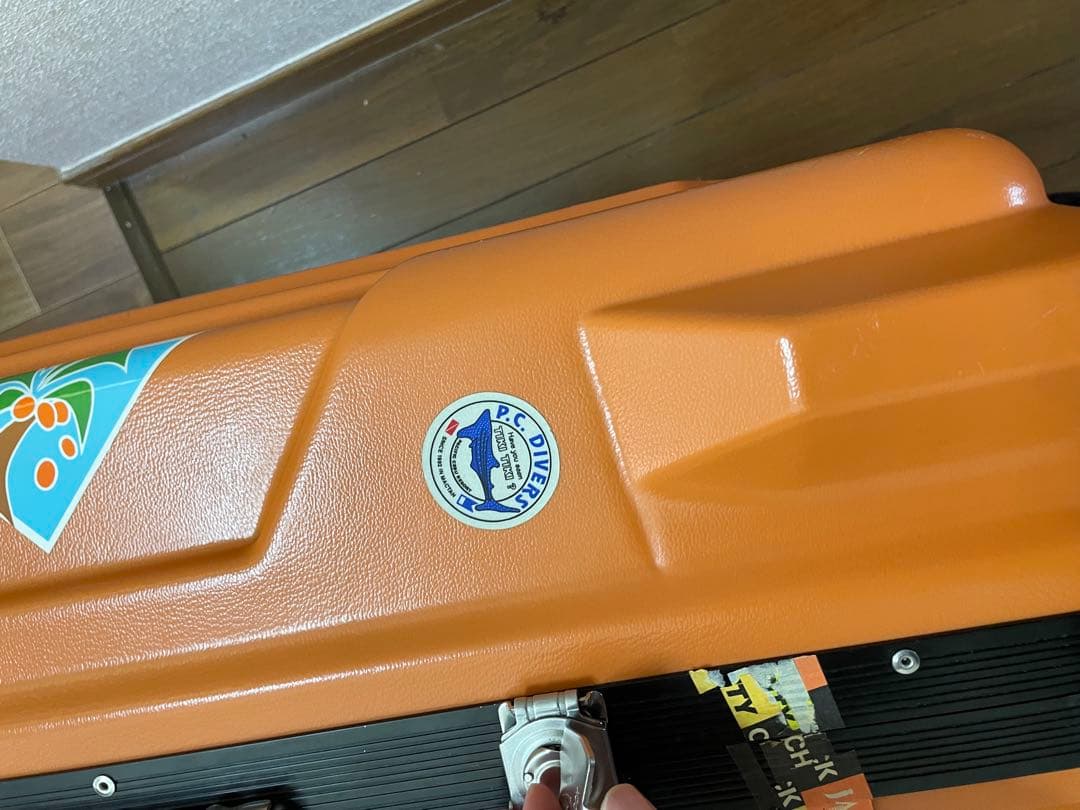 プロテックス　PROTEX CR-7000 オレンジ キャリーケース　ハード