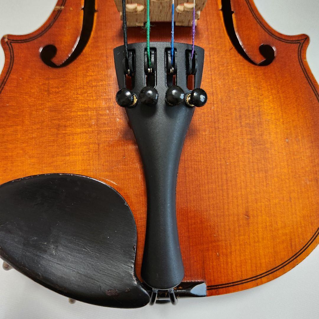 1/8 Suzuki 分数バイオリン Anno 1977 本体　弓　ケース