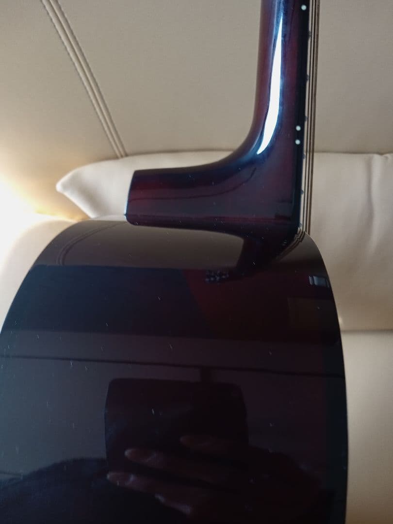 Lumber アコースティックギター ギターケース付き