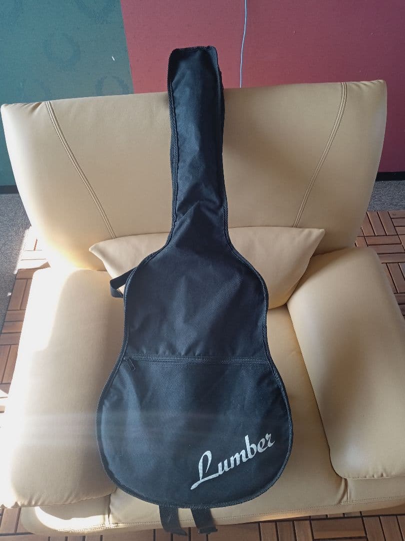 Lumber アコースティックギター ギターケース付き