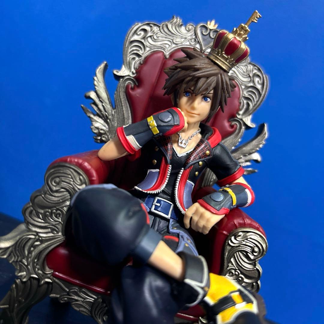 キングダムハーツ 一番くじ フィギュア カイリ ソラ スタチュー 20th A