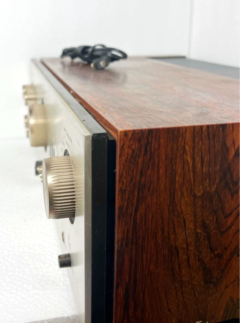 LUXMAN L-80V プリメインアンプ　レトロ　ビンテージ　オーディオ