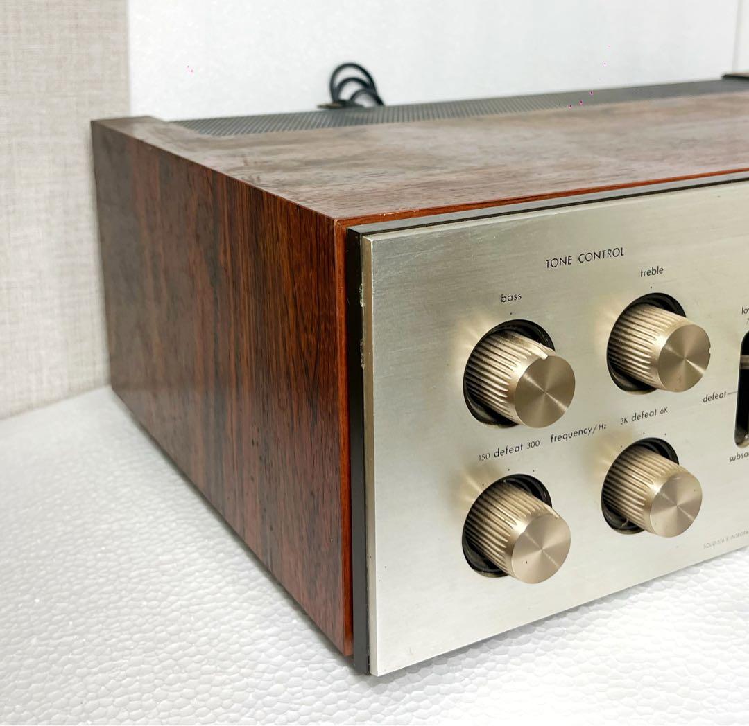 LUXMAN L-80V プリメインアンプ　レトロ　ビンテージ　オーディオ