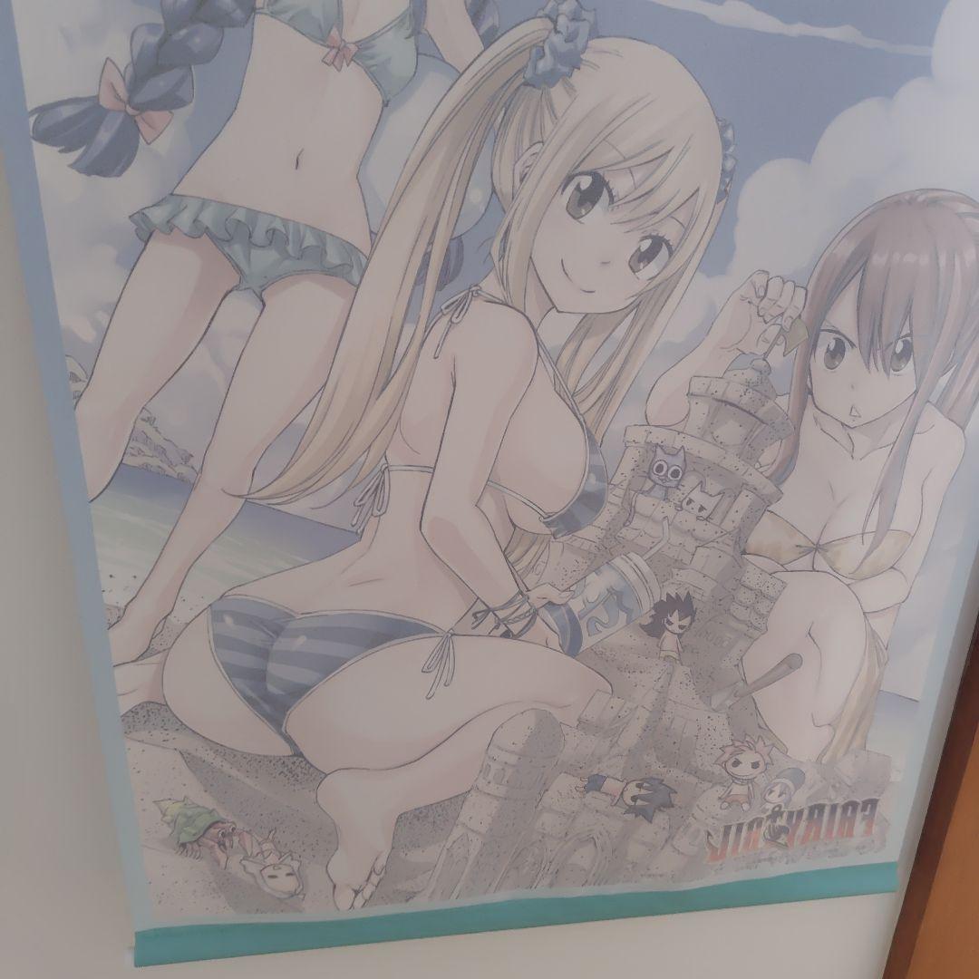 フェアリーテイル　 タペストリー　ガストショップ限定　B2タペストリー