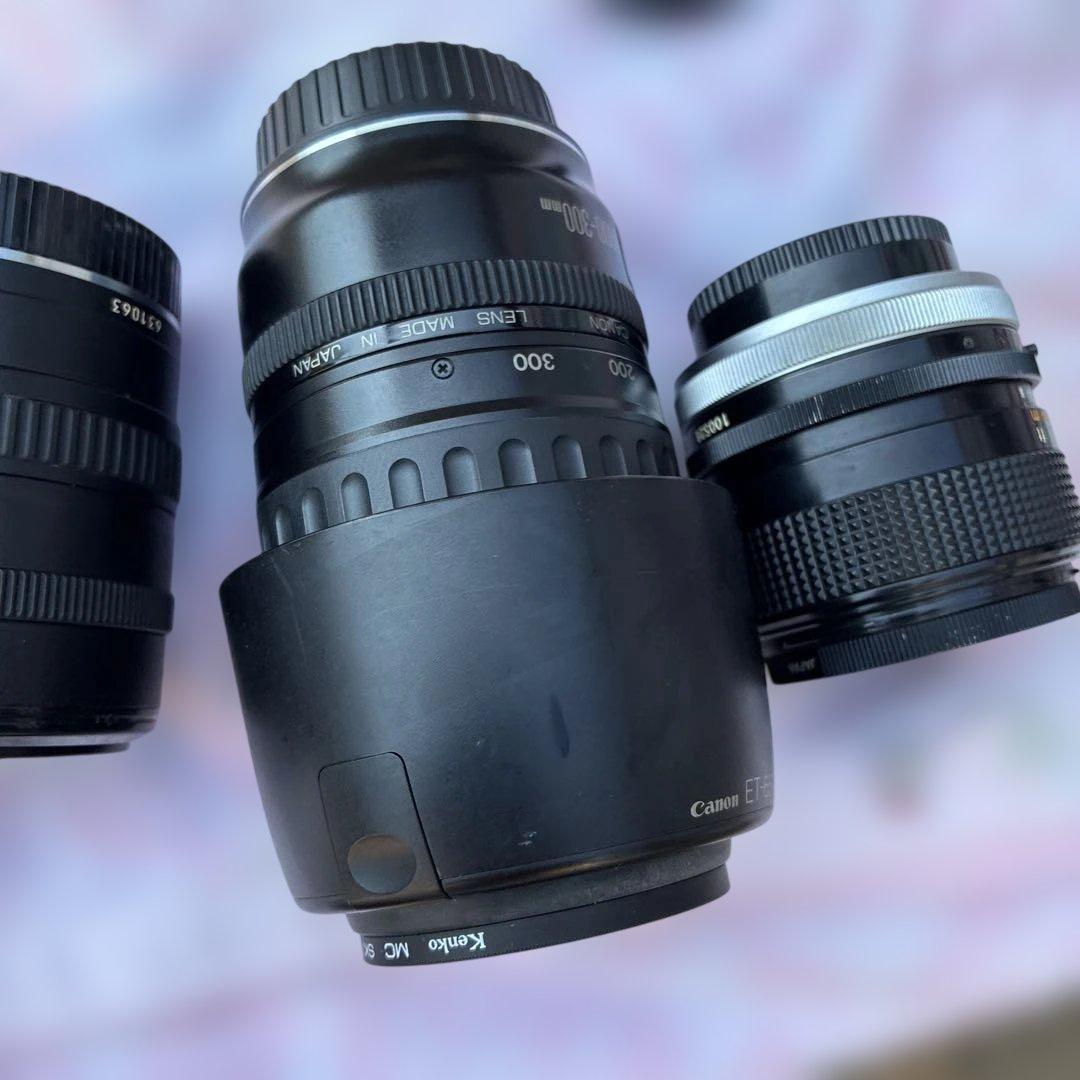 Canon、SIGMA.レンズセット、写真参照