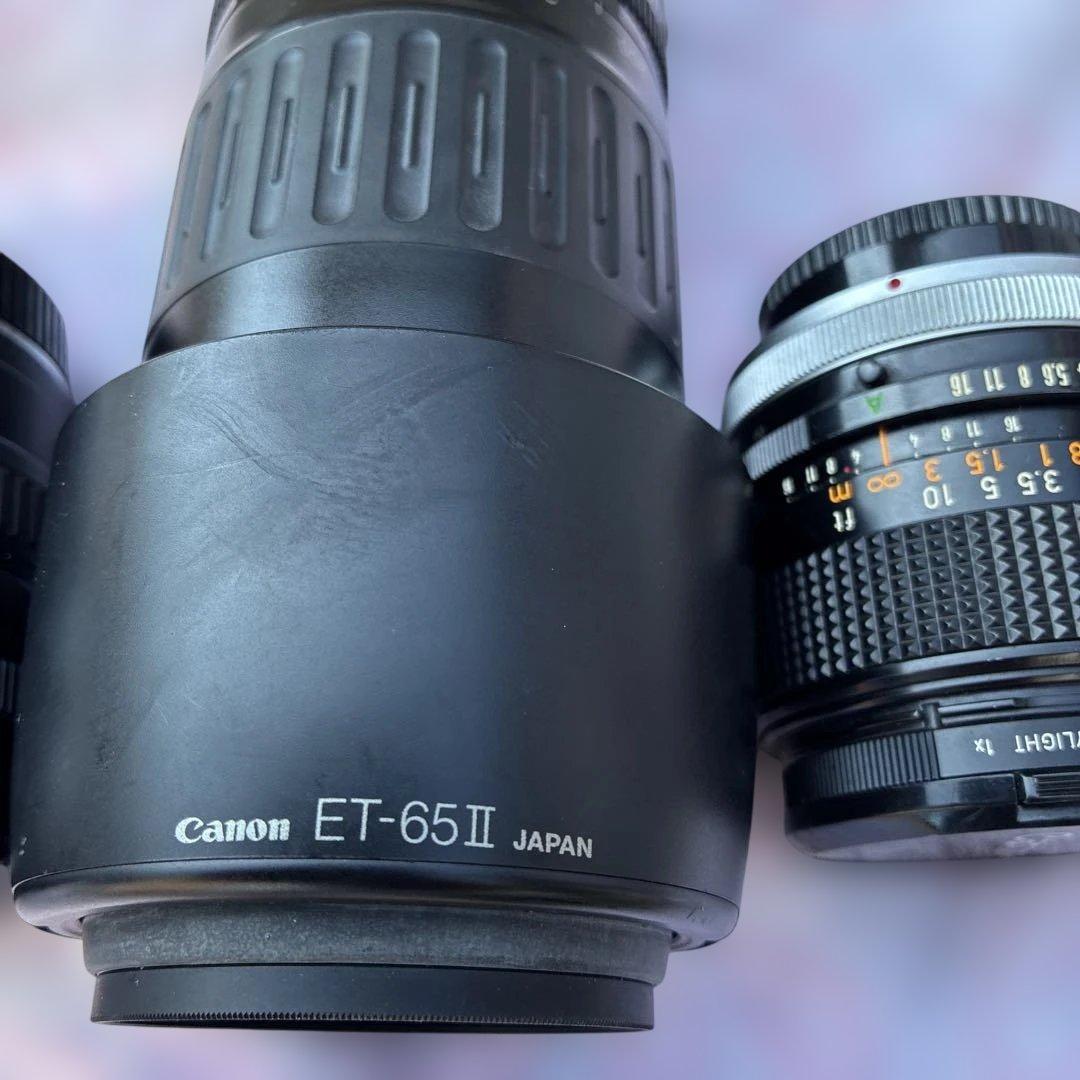 Canon、SIGMA.レンズセット、写真参照