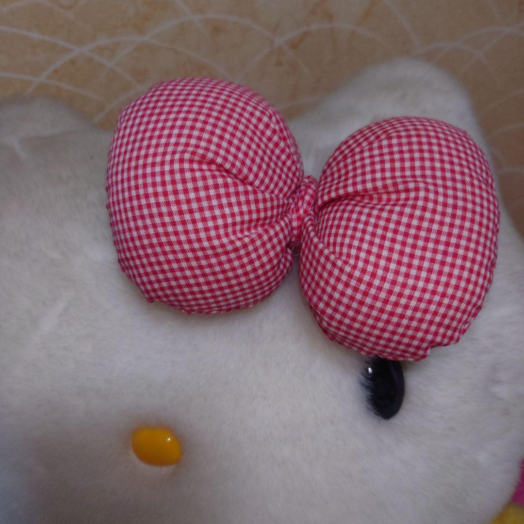 ハローキティ大きなぬいぐるみ