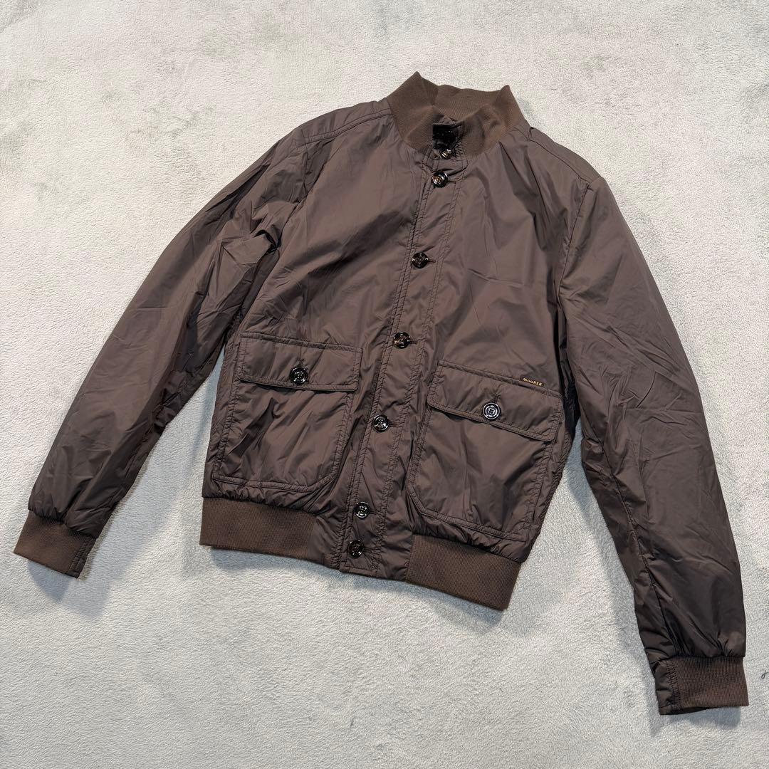 ムーレー MOORER GABO-OP スタンドカラーブルゾン A-1 50