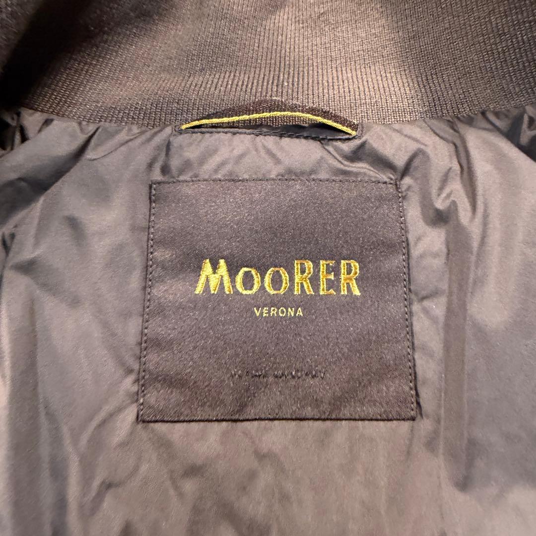 ムーレー MOORER GABO-OP スタンドカラーブルゾン A-1 50