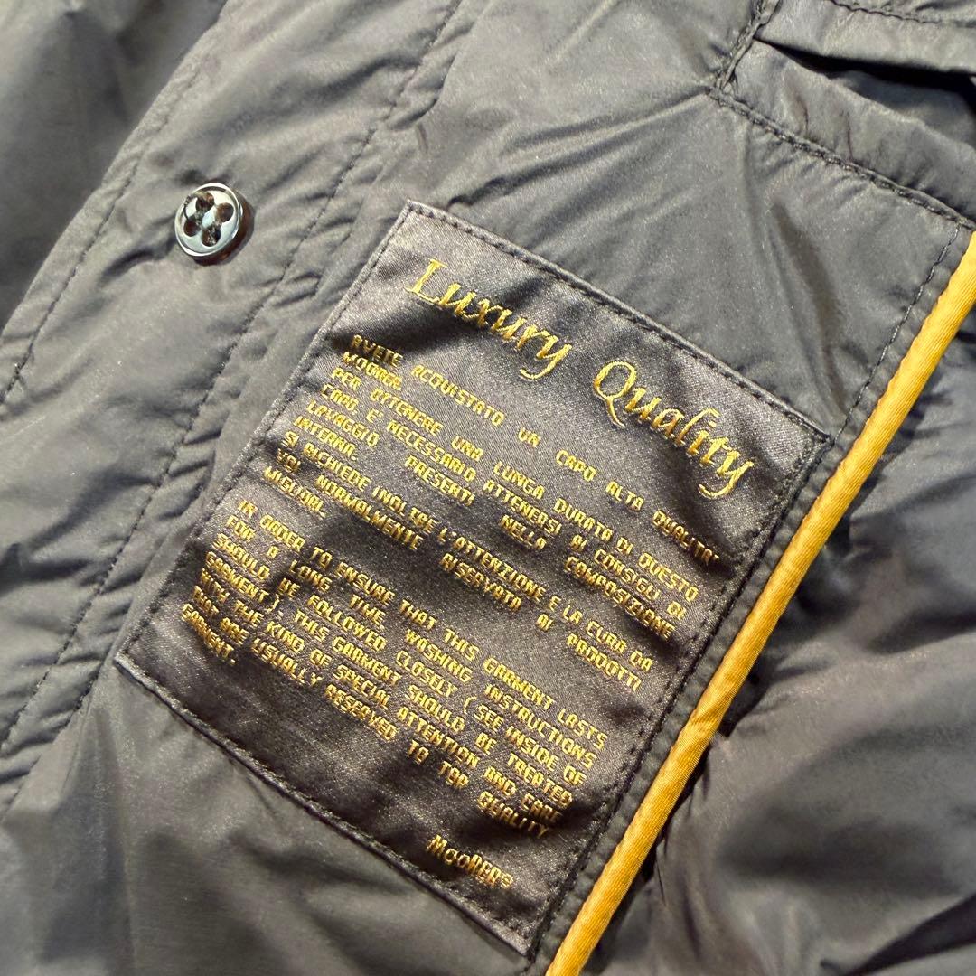 ムーレー MOORER GABO-OP スタンドカラーブルゾン A-1 50