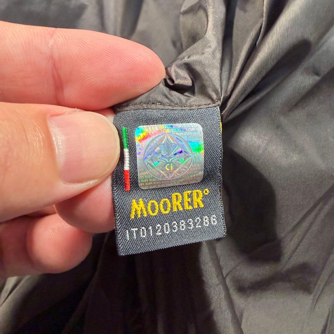 ムーレー MOORER GABO-OP スタンドカラーブルゾン A-1 50