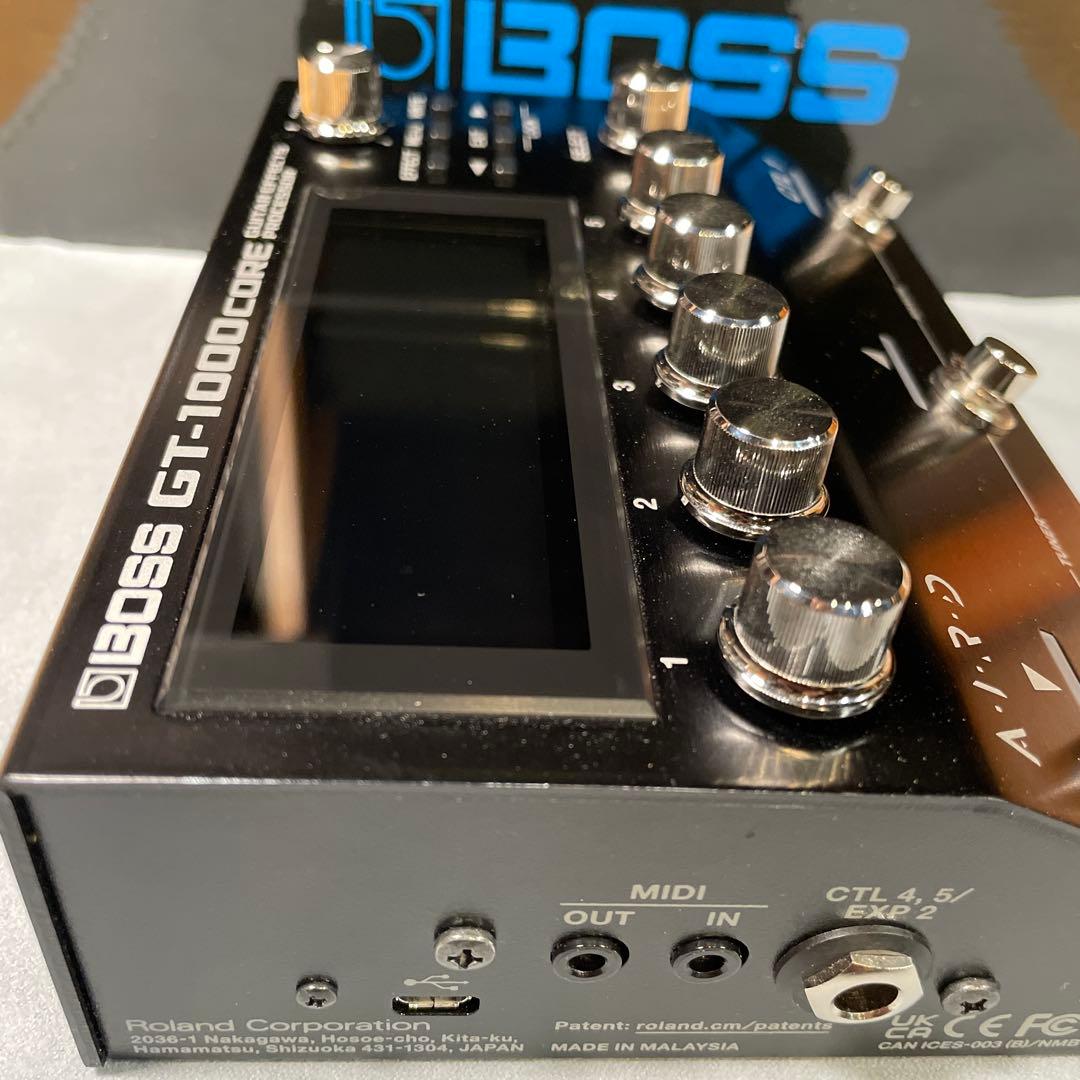 ギター BOSS GT-1000 CORE