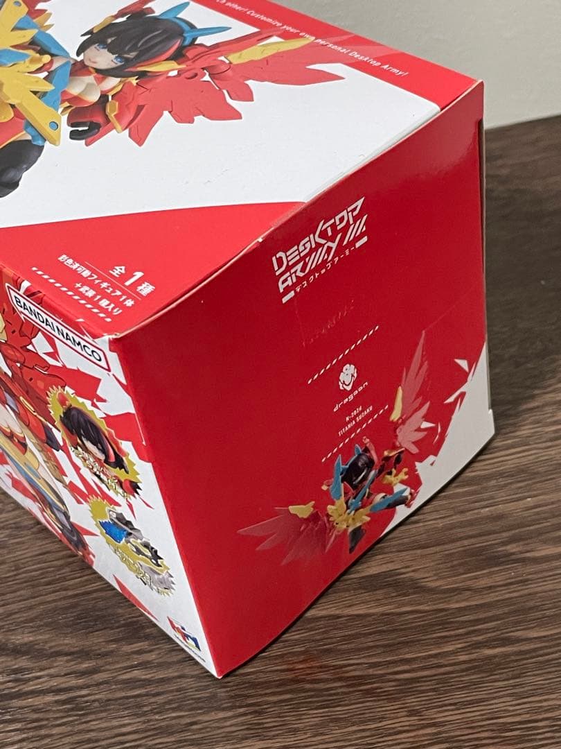 デスクトップアーミー　ティタニア　朱雀