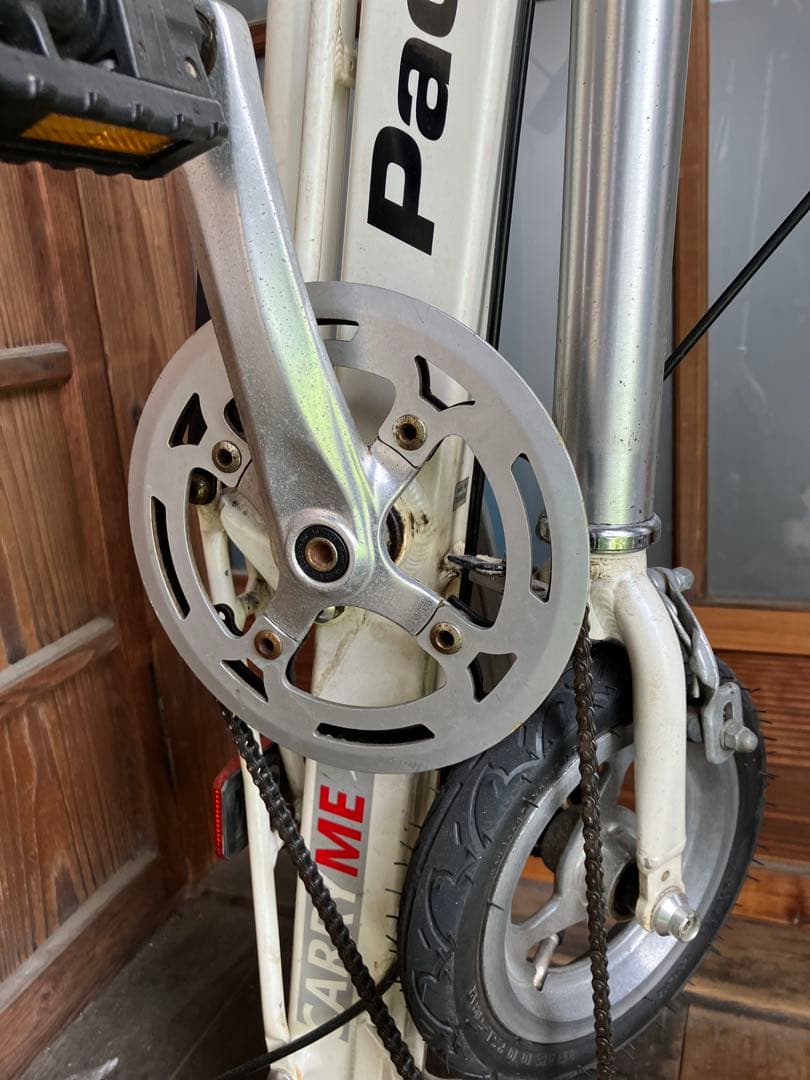 Carry me 折りたたみ自転車