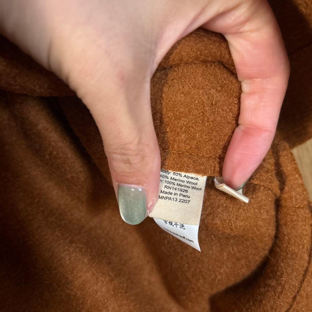 Misha & puff ウールコート　4y