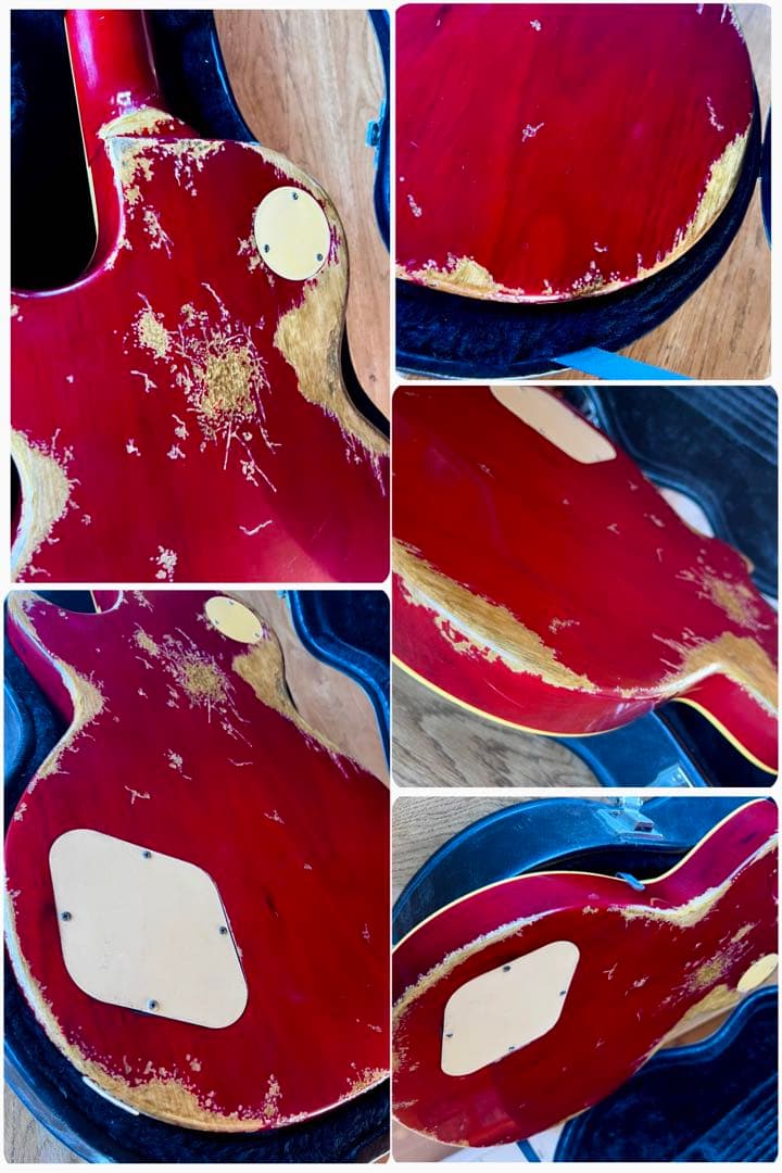 ハードエイジドレスポールスタンダードタイプ/セイモアダンカン×オイルコンデンサー