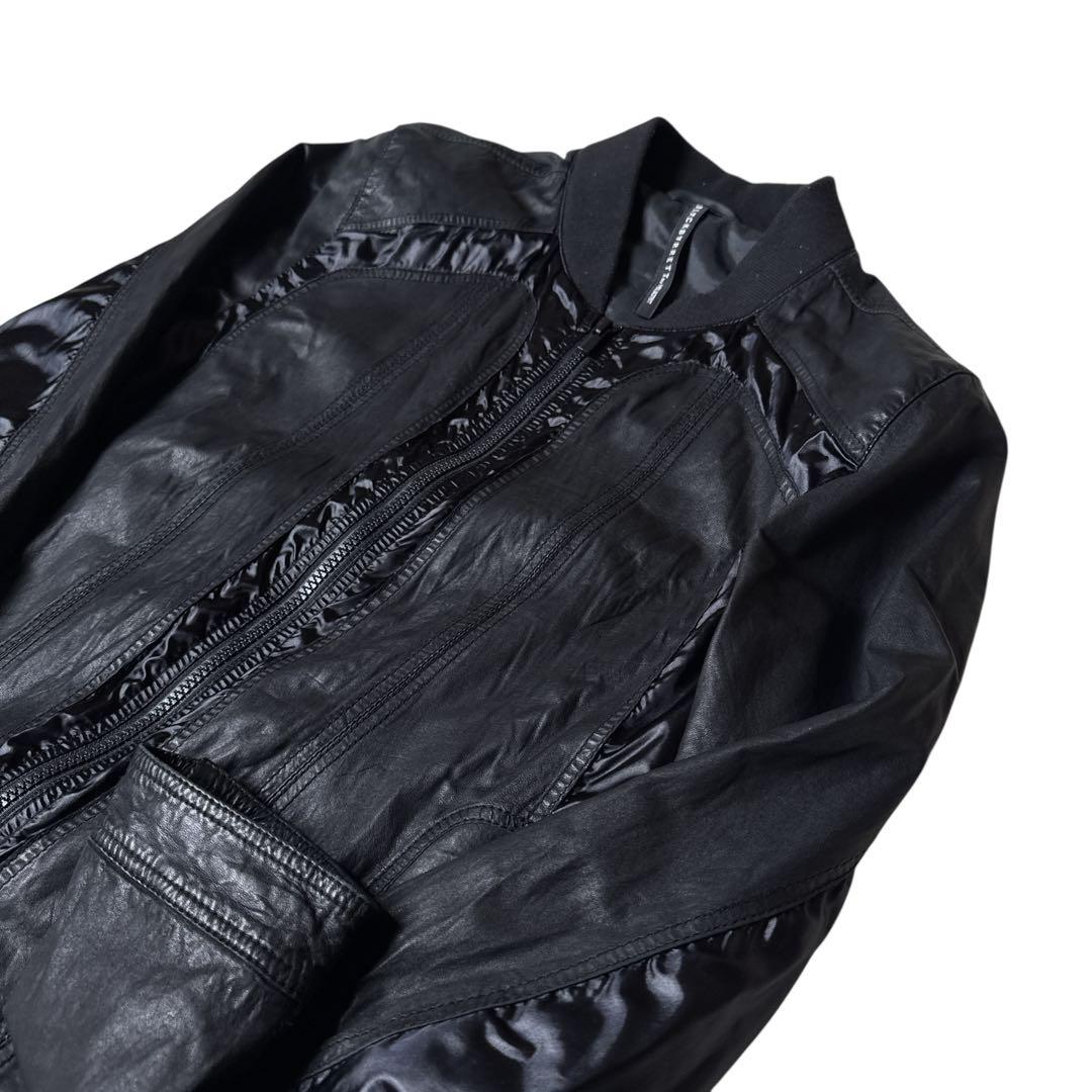 ブラックバレット バイ ニールバレット 羊革 ラムレザー ブルゾン ジャケット