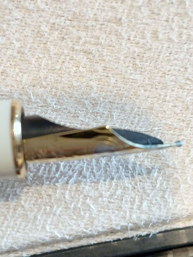 パーカー　デュオフォールド　ホワイト　F