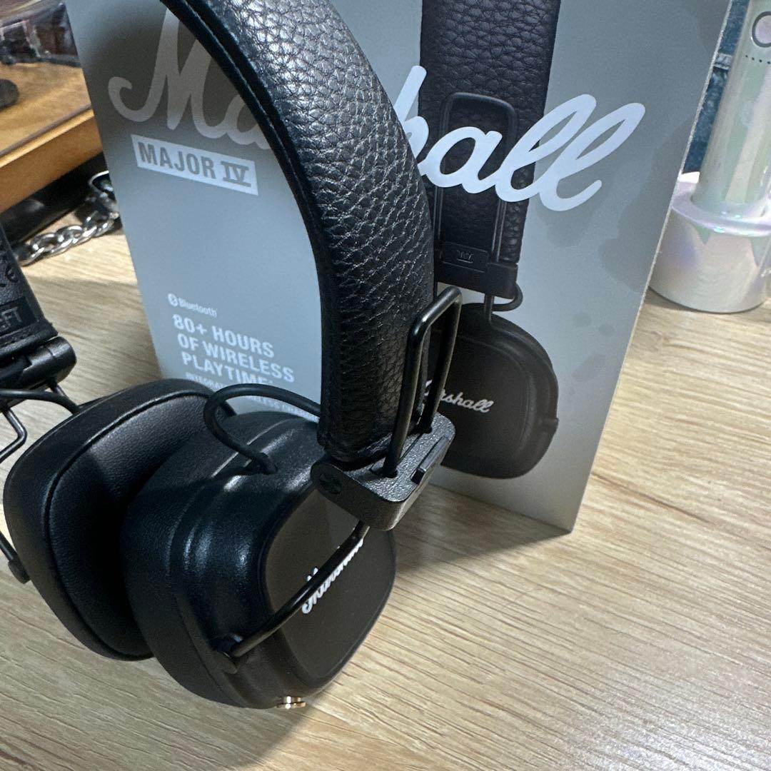Marshall Major IV ワイヤレスヘッドフォン