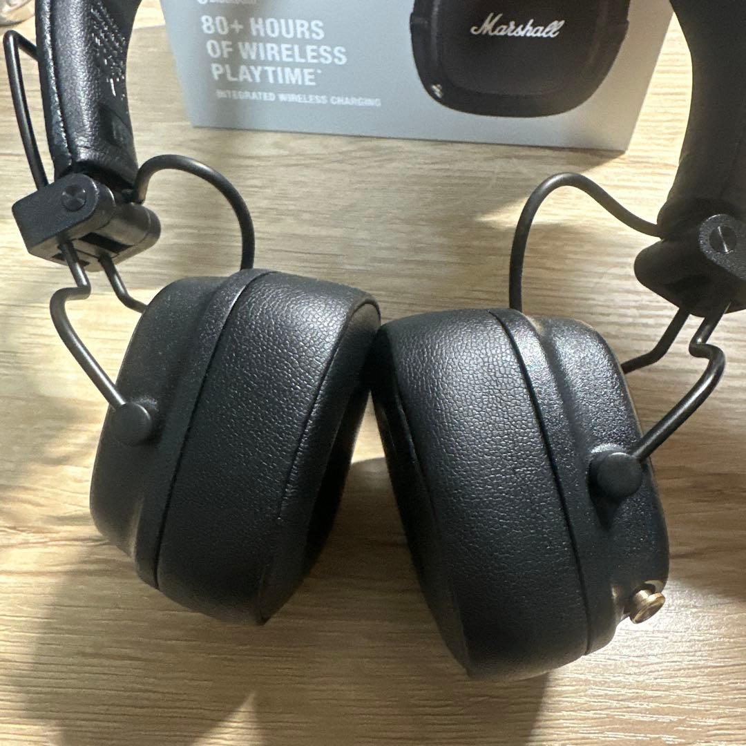 Marshall Major IV ワイヤレスヘッドフォン