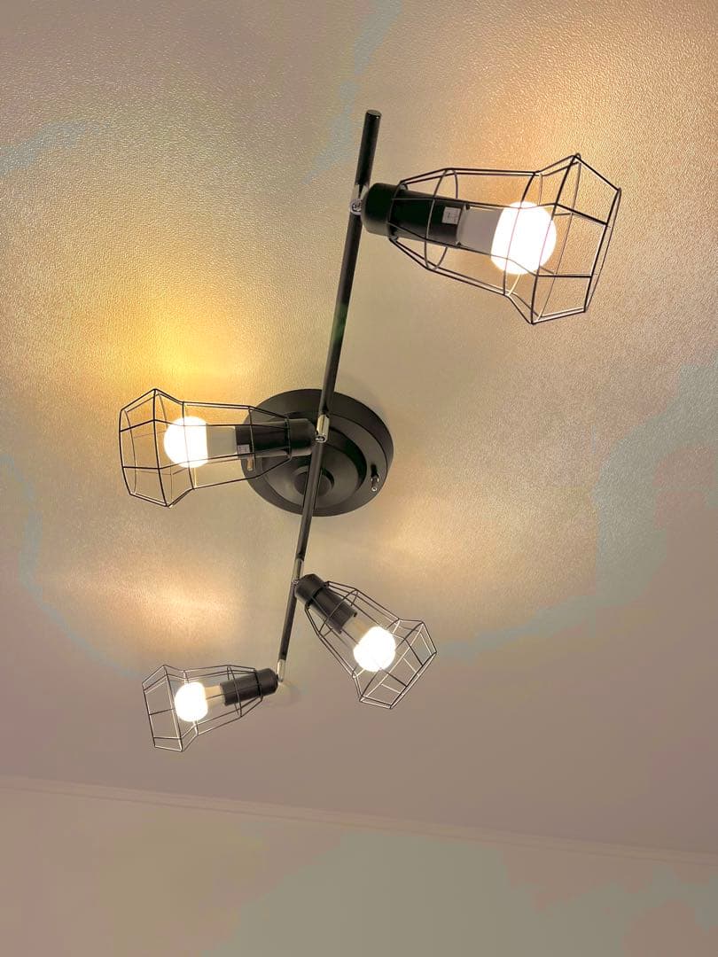 アートワークスタジオ　 ポリゴナル 4灯シーリングライト　AW-0500