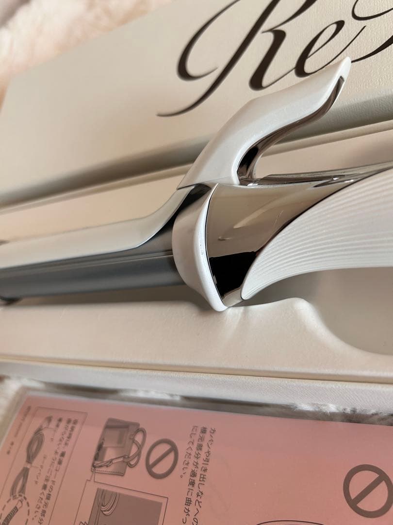 ReFa カールヘアアイロン 26cmホワイト