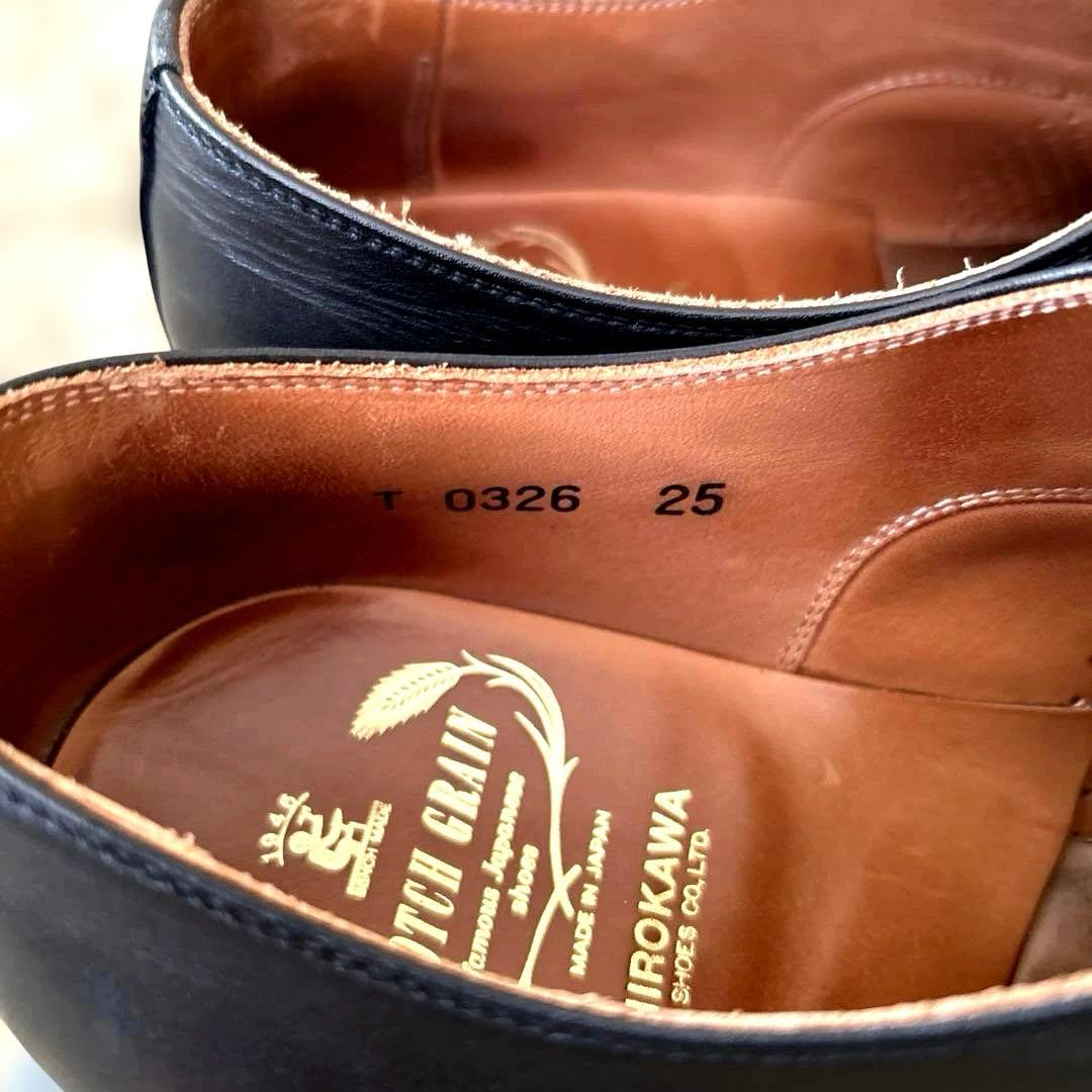 SCOTCH GRAIN T0326 ストレートチップ 25㎝