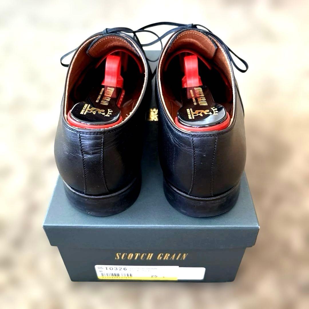 SCOTCH GRAIN T0326 ストレートチップ 25㎝