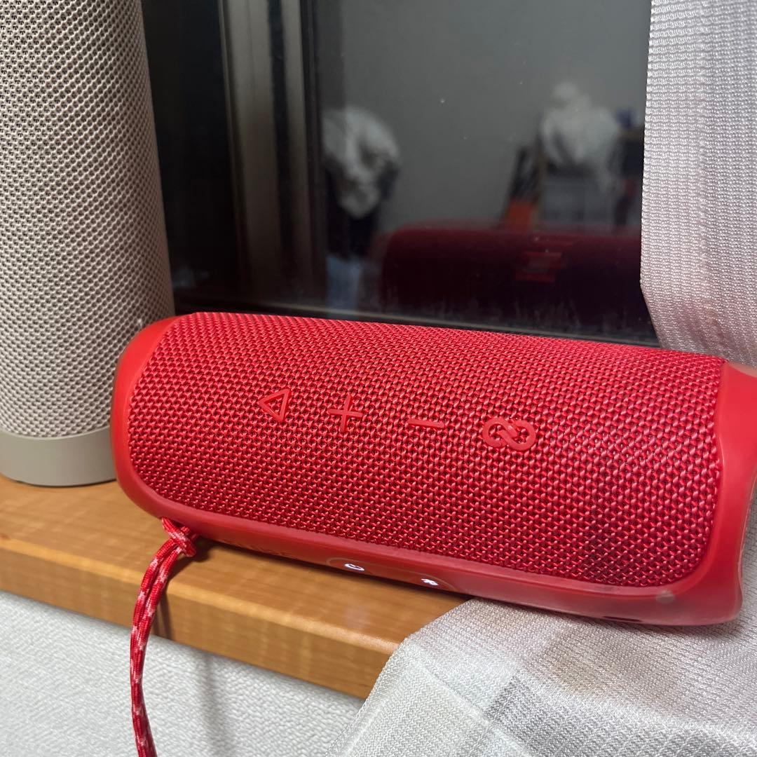 スピーカー・ウーファー JBL flip 5 RED