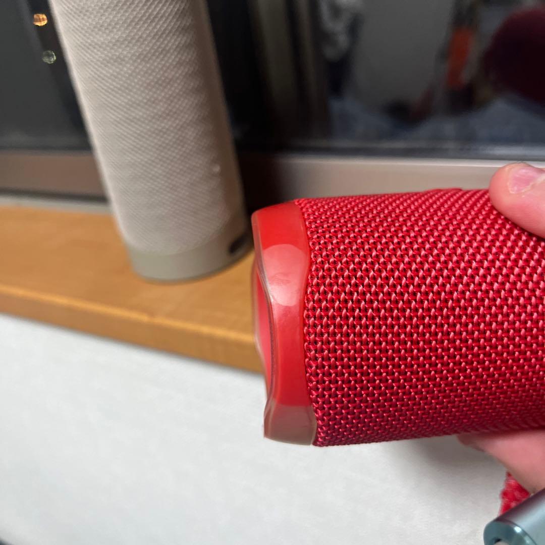 スピーカー・ウーファー JBL flip 5 RED