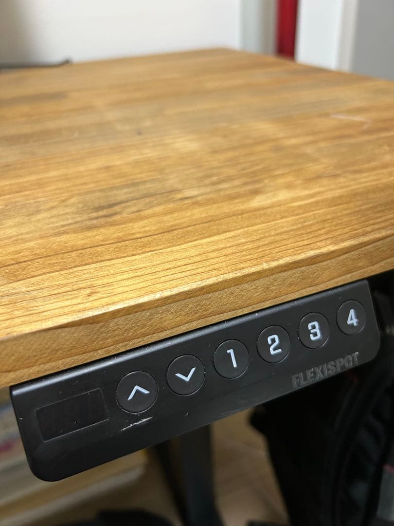 【コンチネンタル】Flexispot EF1 脚のみ ブラック